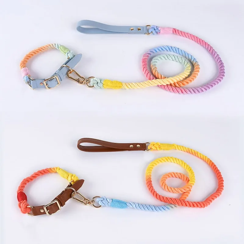 Loudik Woven Cotton Rope Pet D - Headcollar Rope Set ulasan dan harga