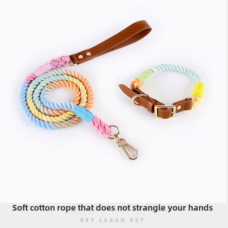 Loudik Woven Cotton Rope Pet D - Headcollar Rope Set ulasan dan harga