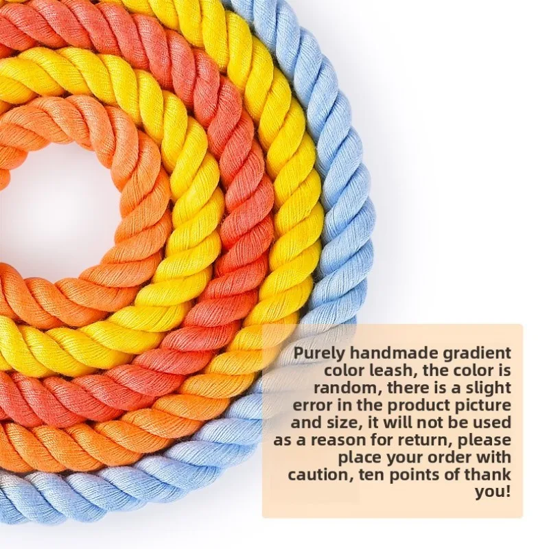 Loudik Woven Cotton Rope Pet D - Headcollar Rope Set ulasan dan harga