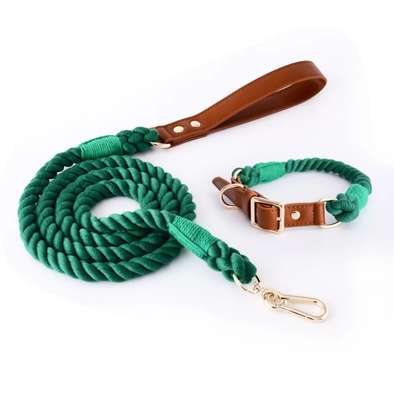 Loudik Woven Cotton Rope Pet D - Headcollar Rope Set ulasan dan harga