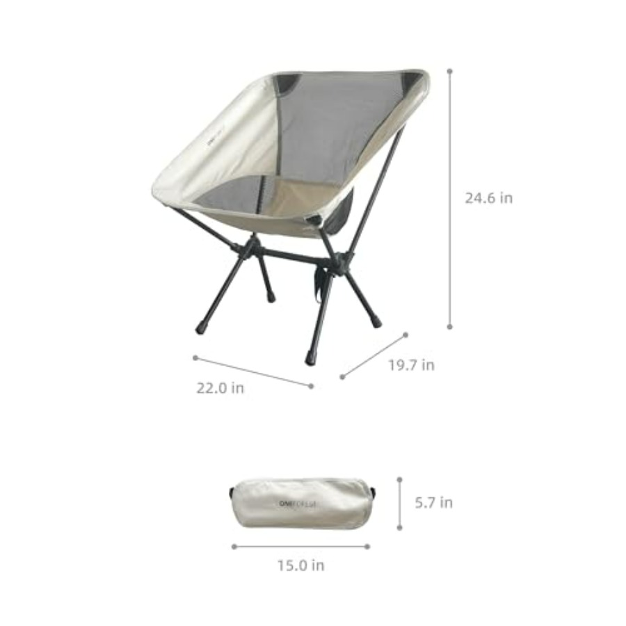 Camping Chair, Foldable Portab - Outdoor Sport Backpack ulasan dan harga