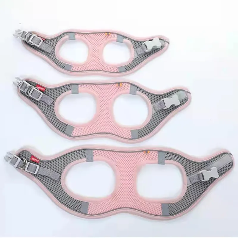 Cat Dog Harness Vest Chest Rop - Headcollar Rope Set ulasan dan harga
