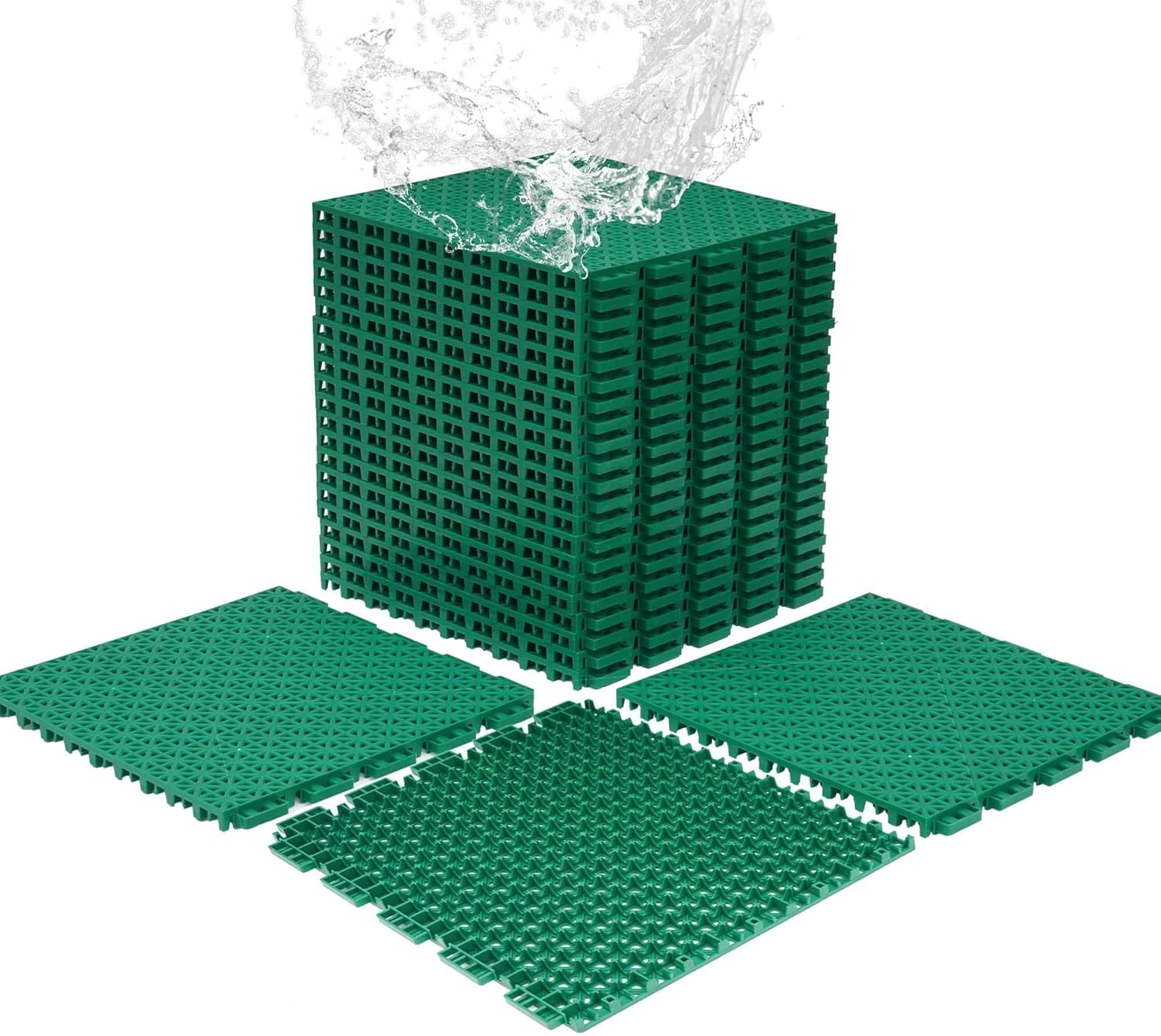 jxgzyy 24 PCS Basketball Court - Outdoor Sport Floor Tiles ulasan dan harga