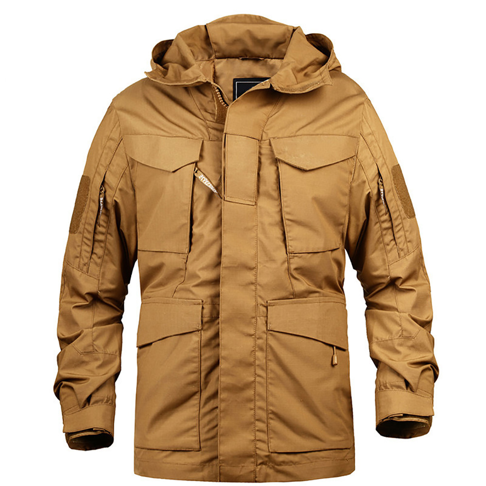 Winter Sport Coat Men Outdoor  - Outdoor Sport Field ulasan dan harga