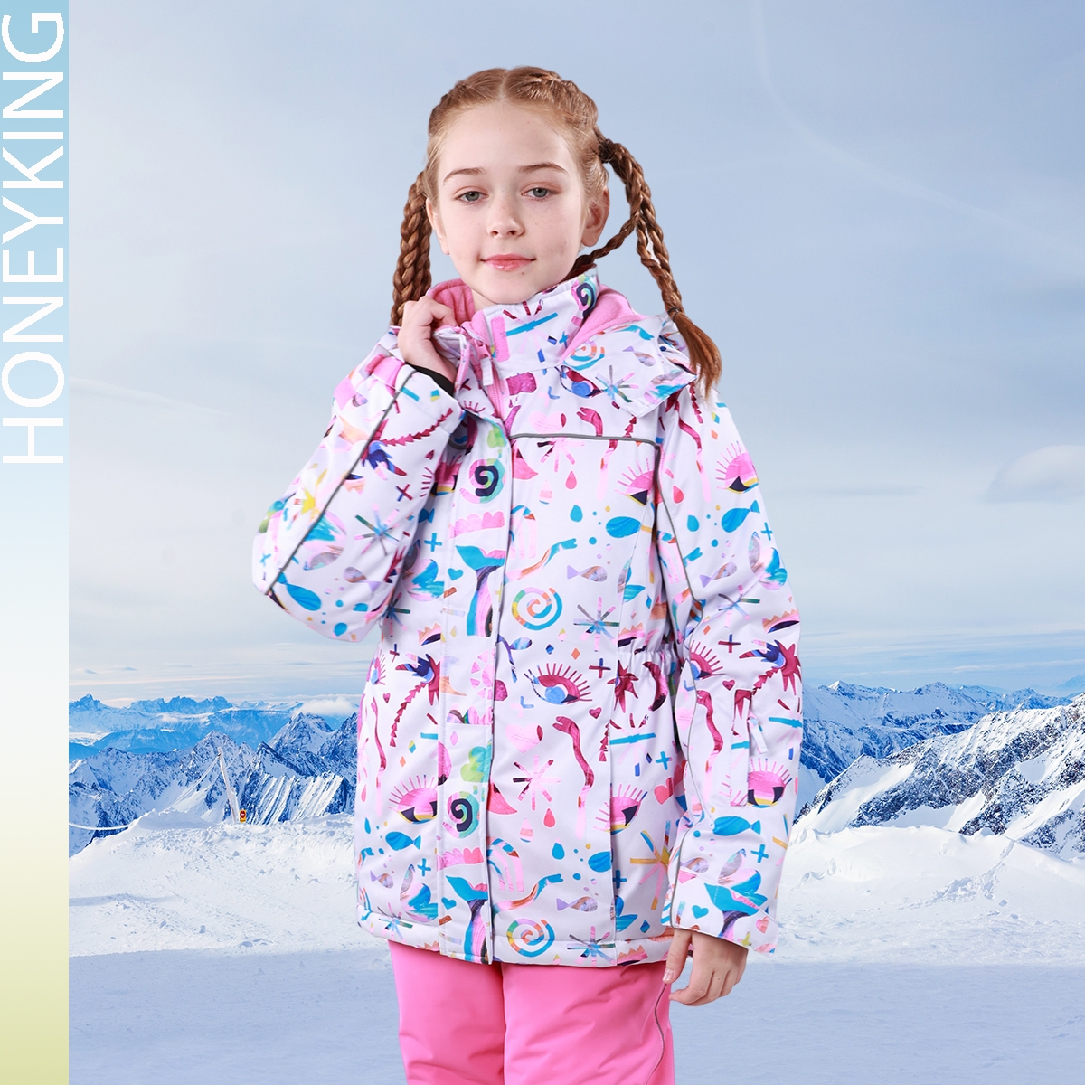 HONEYKING Kids Ski Outwear Win - Outdoor Sport Field ulasan dan harga