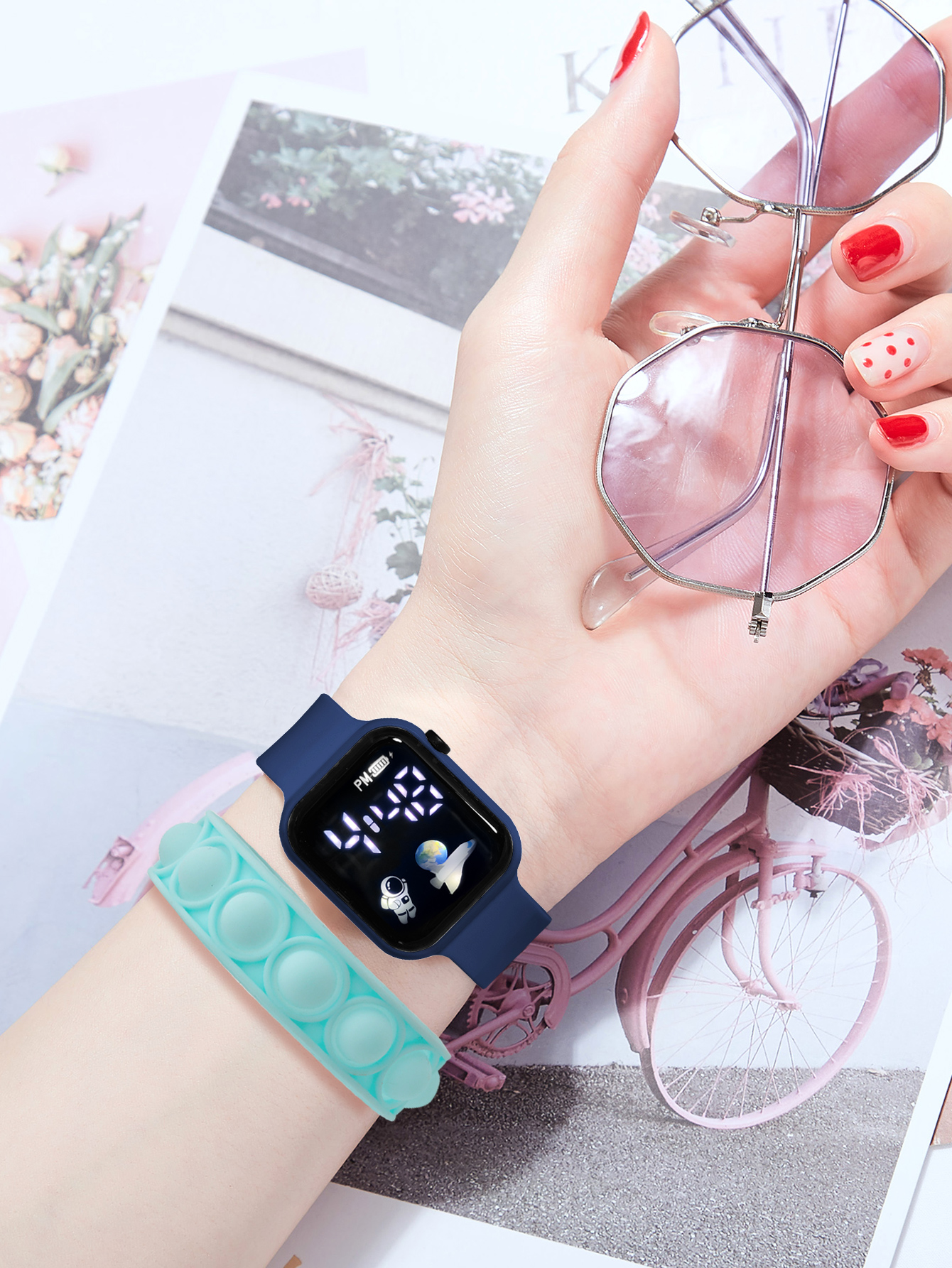 2PCS Children's Smart Watch Br - Outdoor Sport Smart Watch ulasan dan harga